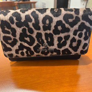 Authentic Michael Kors handbag… leopard